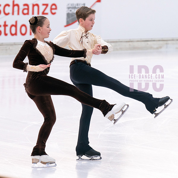Mia Gibbesch & Lias Luft (GER)