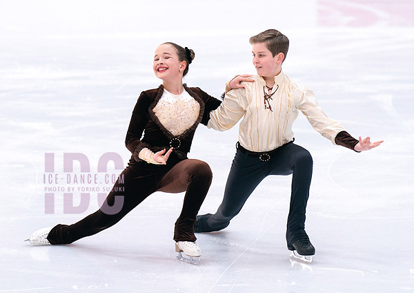 Mia Gibbesch & Lias Luft (GER)