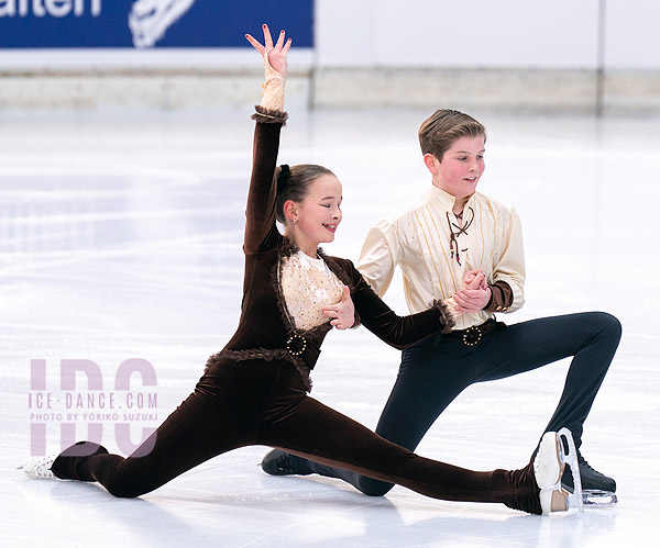 Mia Gibbesch & Lias Luft (GER)