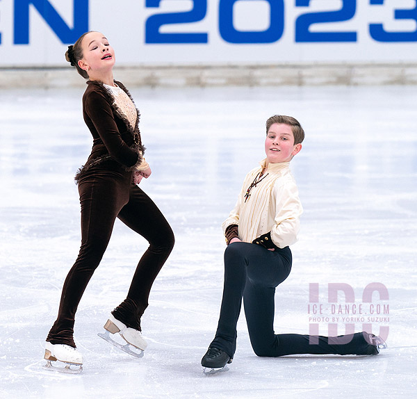 Mia Gibbesch & Lias Luft (GER)