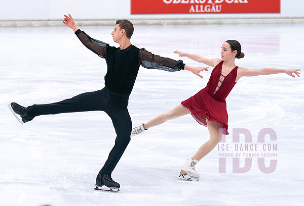 Vittoria Petracchi & Daniel Basile (ITA)