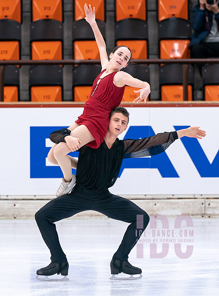 Vittoria Petracchi & Daniel Basile (ITA)