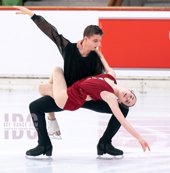 Vittoria Petracchi & Daniel Basile (ITA)