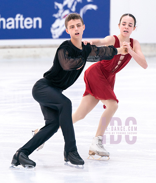 Vittoria Petracchi & Daniel Basile (ITA)