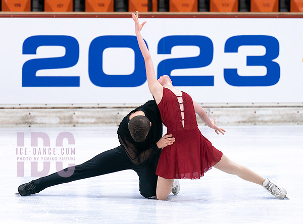 Vittoria Petracchi & Daniel Basile (ITA)