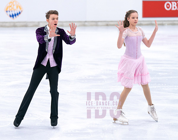 Lea-Sophie Fromm & Jonathan Hörmann (GER)