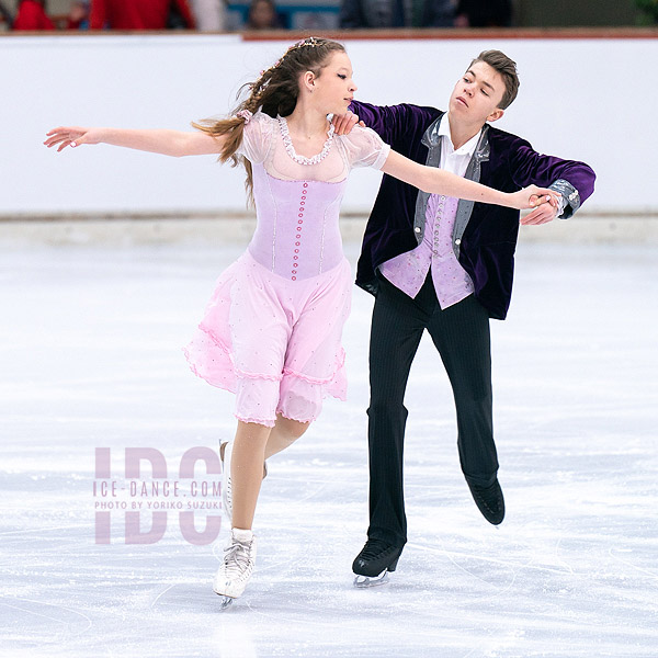 Lea-Sophie Fromm & Jonathan Hörmann (GER)