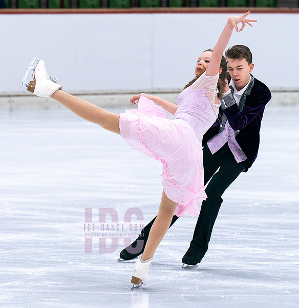 Lea-Sophie Fromm & Jonathan Hörmann (GER)