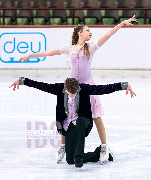 Lea-Sophie Fromm & Jonathan Hörmann (GER)