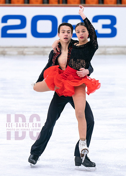 Claudia Letestu & Marco Letestu (FRA)