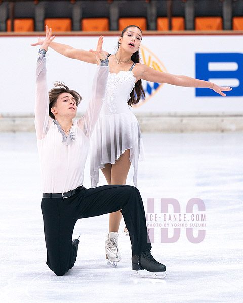 Lavinia Ledda & Matteo Cerutti (ITA)