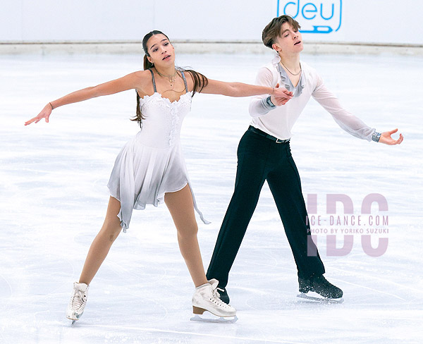 Lavinia Ledda & Matteo Cerutti (ITA)