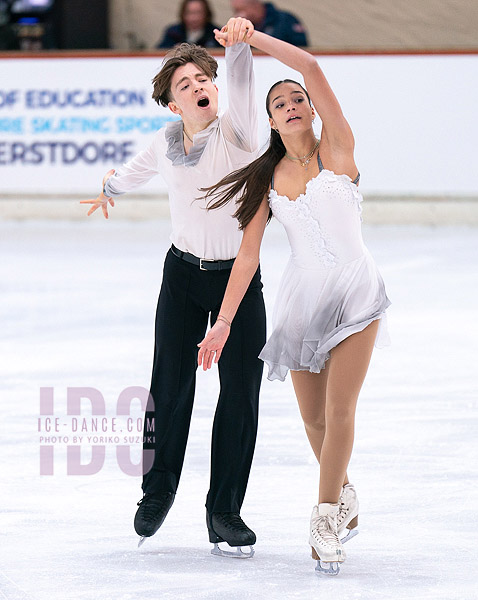 Lavinia Ledda & Matteo Cerutti (ITA)
