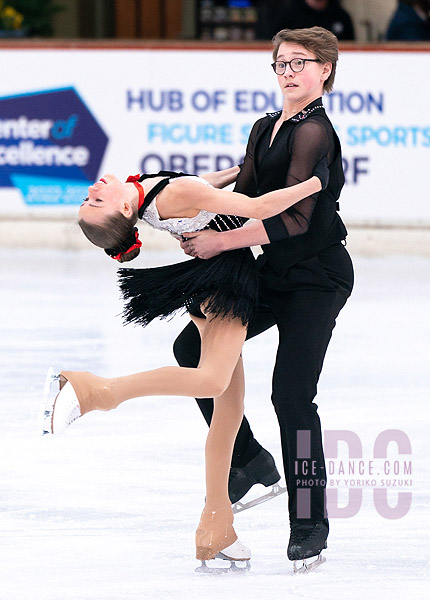 Leonie Woodtli & Timon Suhner (SUI)