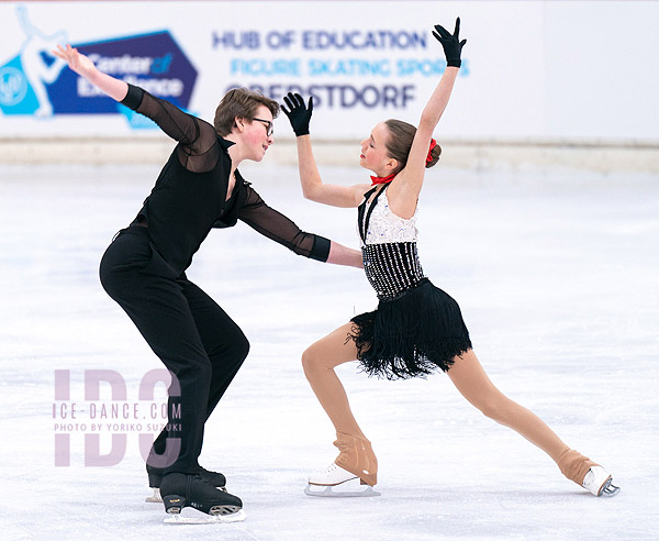 Leonie Woodtli & Timon Suhner (SUI)
