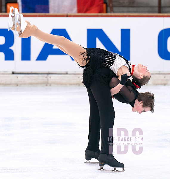 Leonie Woodtli & Timon Suhner (SUI)