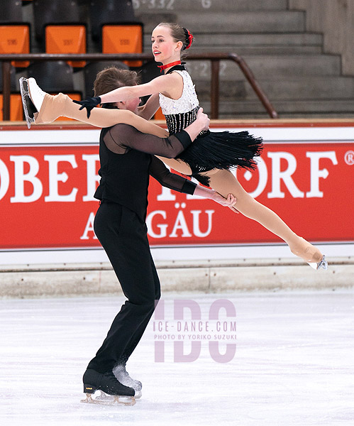 Leonie Woodtli & Timon Suhner (SUI)