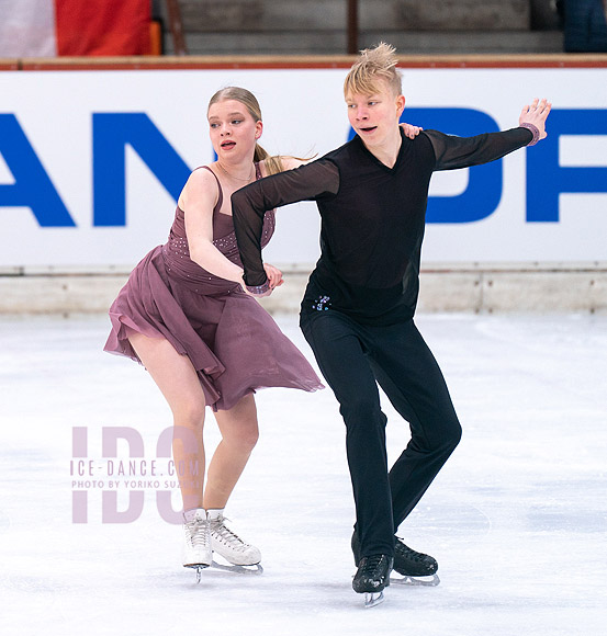 Enna Kesti & Oskari Liedenpohja (FIN)