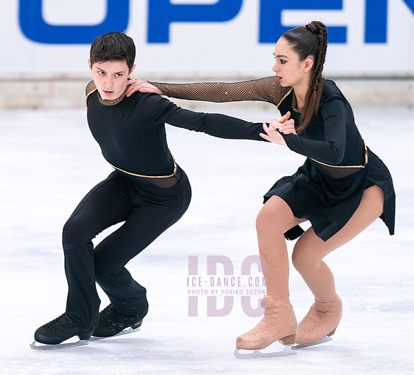 Alexandra Balyan & Mael Quinquis (FRA)