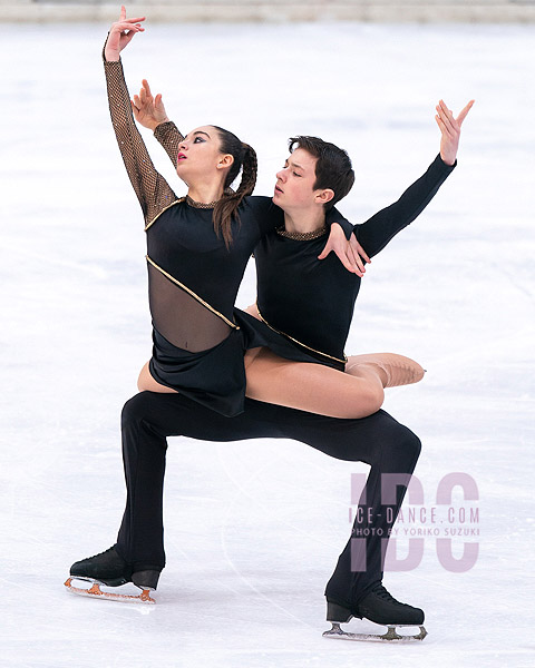 Alexandra Balyan & Mael Quinquis (FRA)