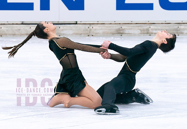 Alexandra Balyan & Mael Quinquis (FRA)