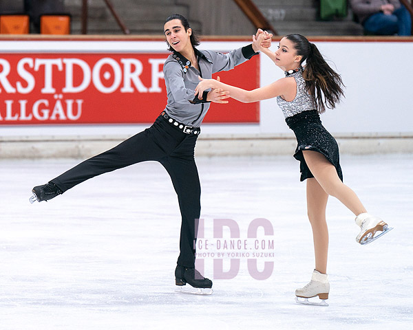 Arianna Soldati & Nicholas Tagliabue (ITA)