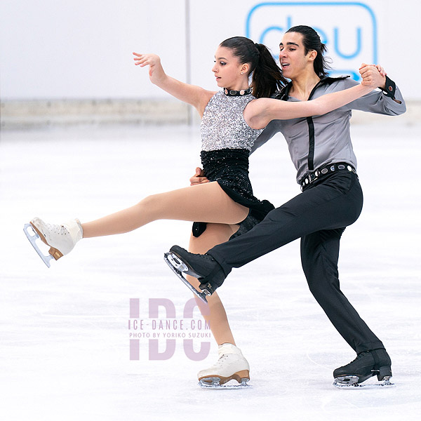 Arianna Soldati & Nicholas Tagliabue (ITA)