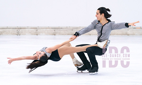 Arianna Soldati & Nicholas Tagliabue (ITA)