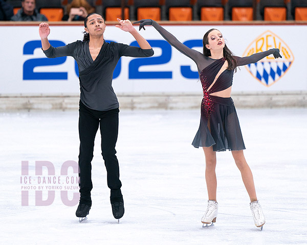 Louise Duprat & Tahory Taddei-Dugue (FRA)