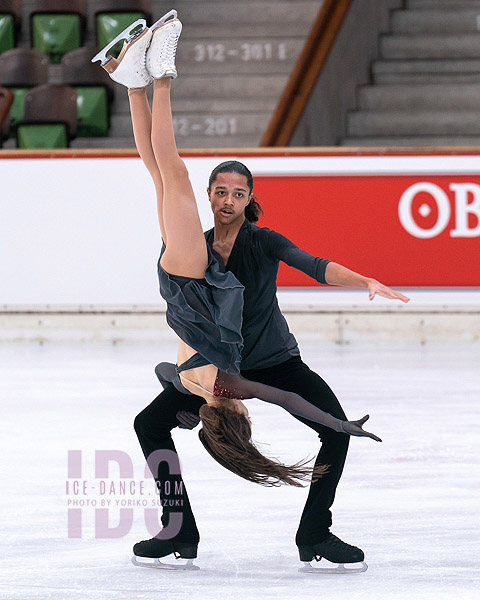 Louise Duprat & Tahory Taddei-Dugue (FRA)