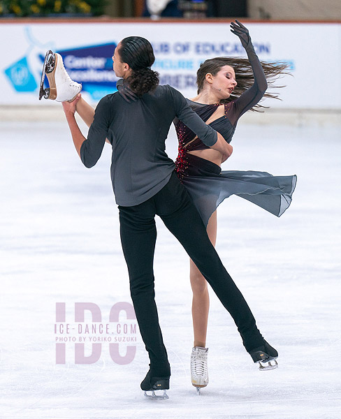 Louise Duprat & Tahory Taddei-Dugue (FRA)