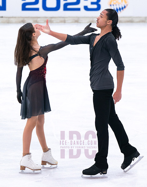 Louise Duprat & Tahory Taddei-Dugue (FRA)