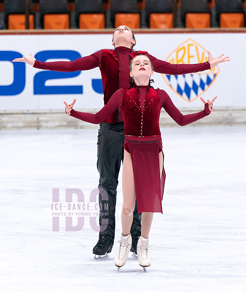 Sarah Marcilly Vazquez & Jolan Engel (FRA)