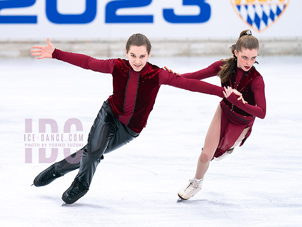 Sarah Marcilly Vazquez & Jolan Engel (FRA)