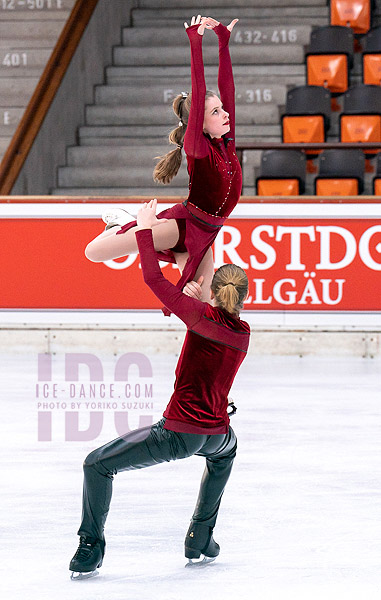Sarah Marcilly Vazquez & Jolan Engel (FRA)