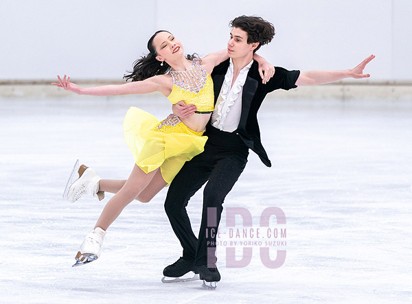 Julia Epps & Blake Gilman (USA)