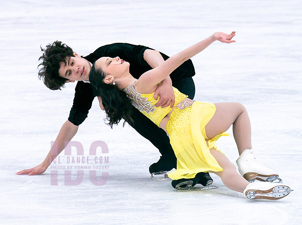Julia Epps & Blake Gilman (USA)