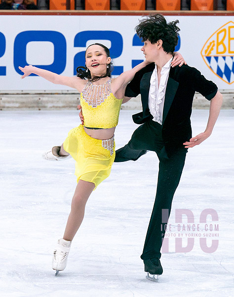 Julia Epps & Blake Gilman (USA)