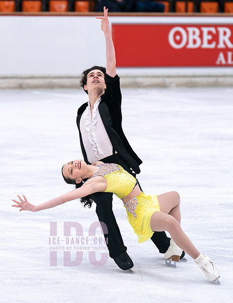 Julia Epps & Blake Gilman (USA)