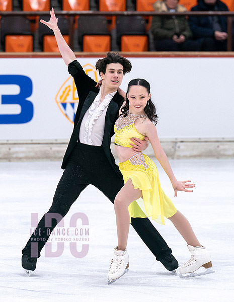 Julia Epps & Blake Gilman (USA)