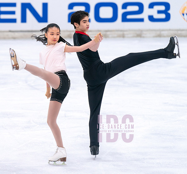 Sylvia Li & Rowan Le Coq (USA)