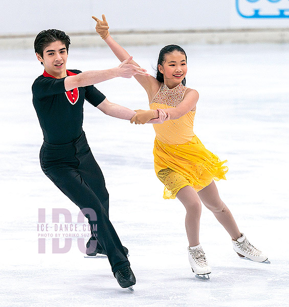 Sylvia Li & Rowan Le Coq (USA)