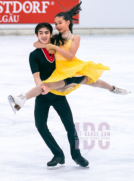 Sylvia Li & Rowan Le Coq (USA)