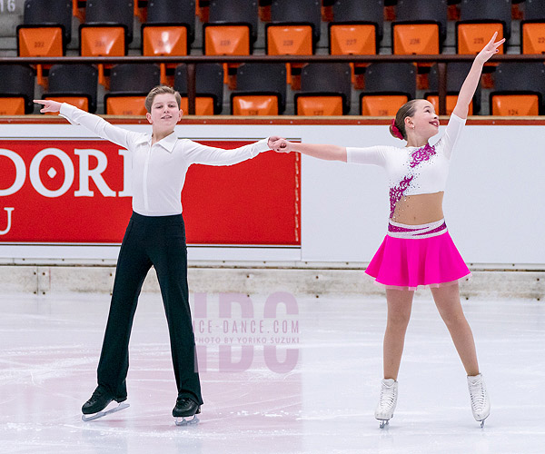 Mia Gibbesch & Lias Luft (GER)