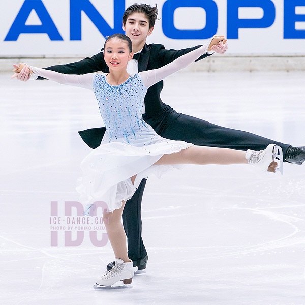 Sylvia Li & Rowan Le Coq (USA)