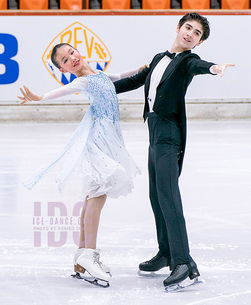 Sylvia Li & Rowan Le Coq (USA)