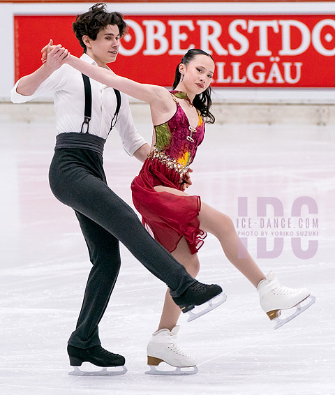 Julia Epps & Blake Gilman (USA)