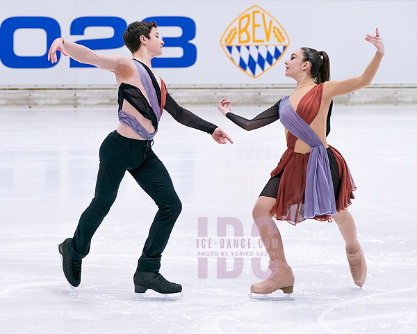 Alexandra Balyan & Mael Quinquis (FRA)