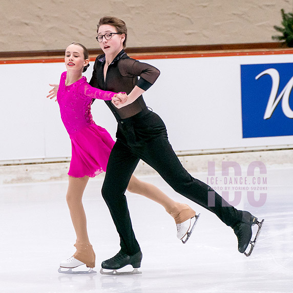 Leonie Woodtli & Timon Suhner (SUI)
