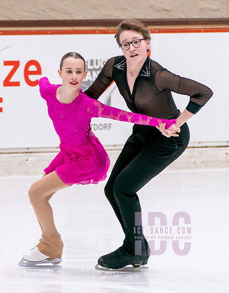 Leonie Woodtli & Timon Suhner (SUI)